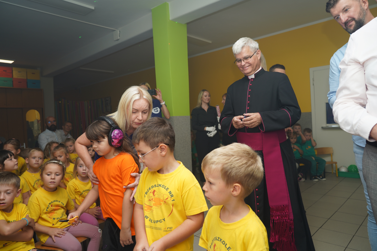 Dzieci z Jedynki dostały niezwykły prezent na Dzień Przedszkolaka