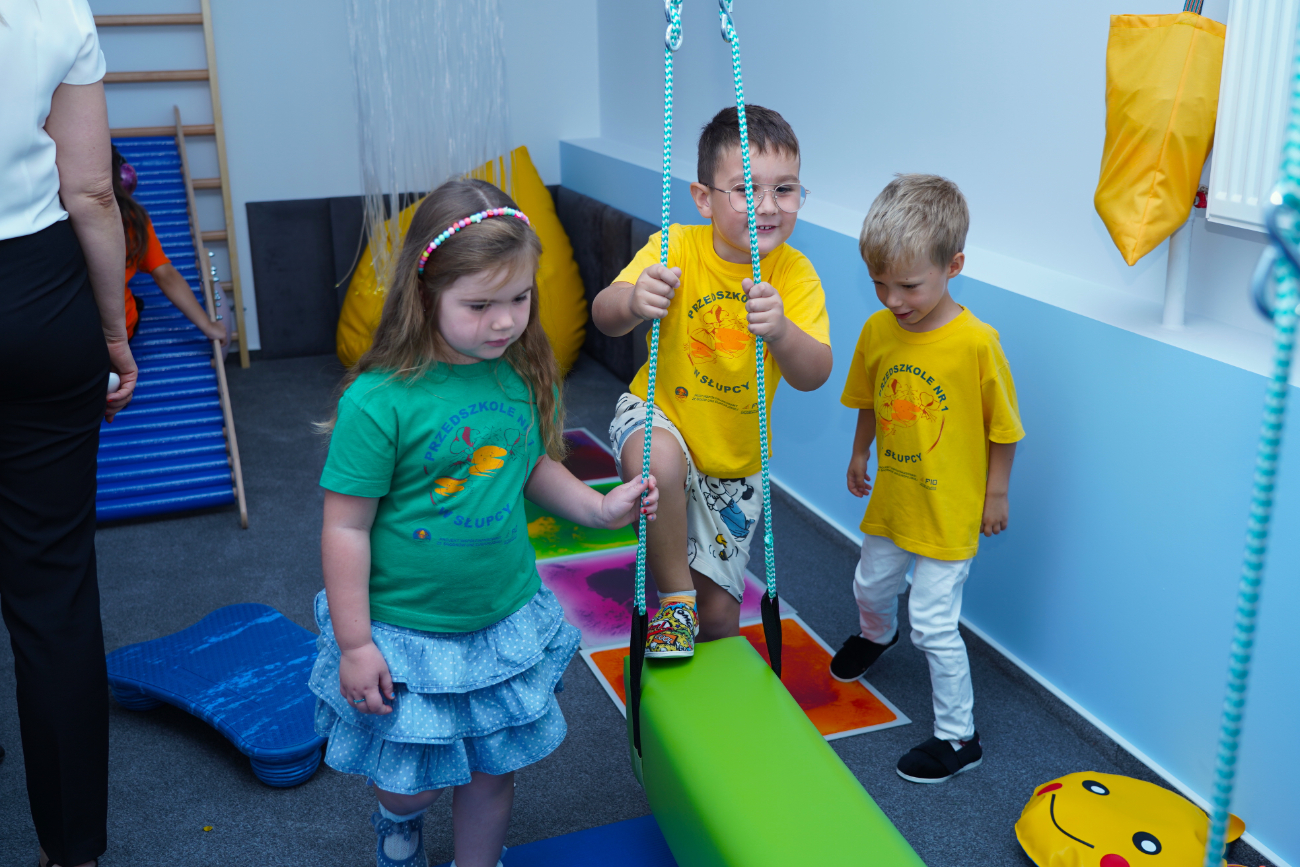 Dzieci z Jedynki dostały niezwykły prezent na Dzień Przedszkolaka