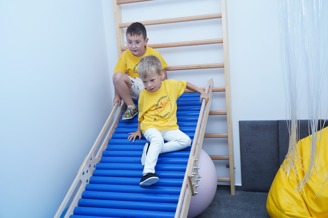 Dzieci z Jedynki dostały niezwykły prezent na Dzień Przedszkolaka