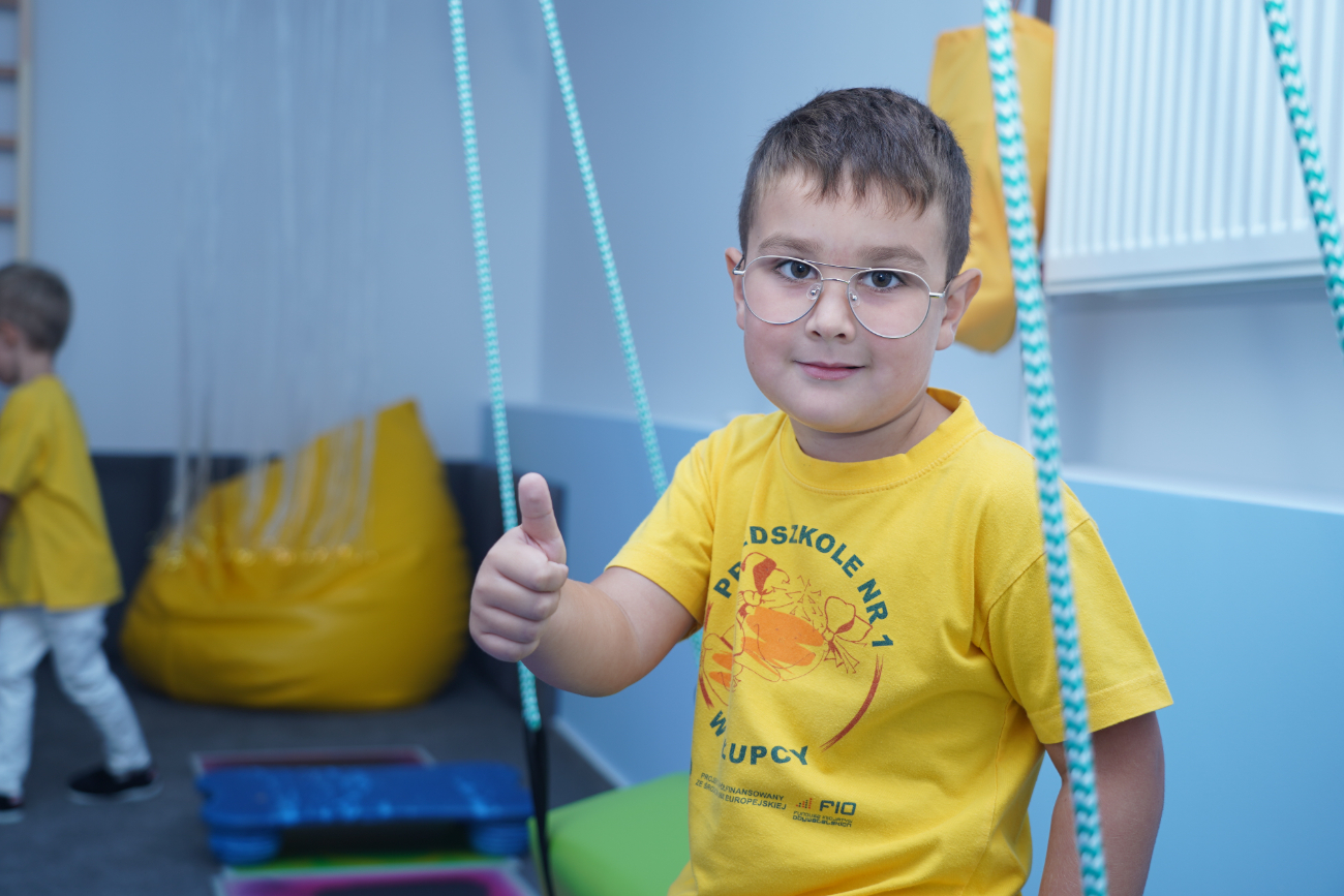 Dzieci z Jedynki dostały niezwykły prezent na Dzień Przedszkolaka