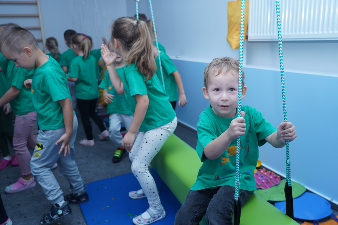 Dzieci z Jedynki dostały niezwykły prezent na Dzień Przedszkolaka