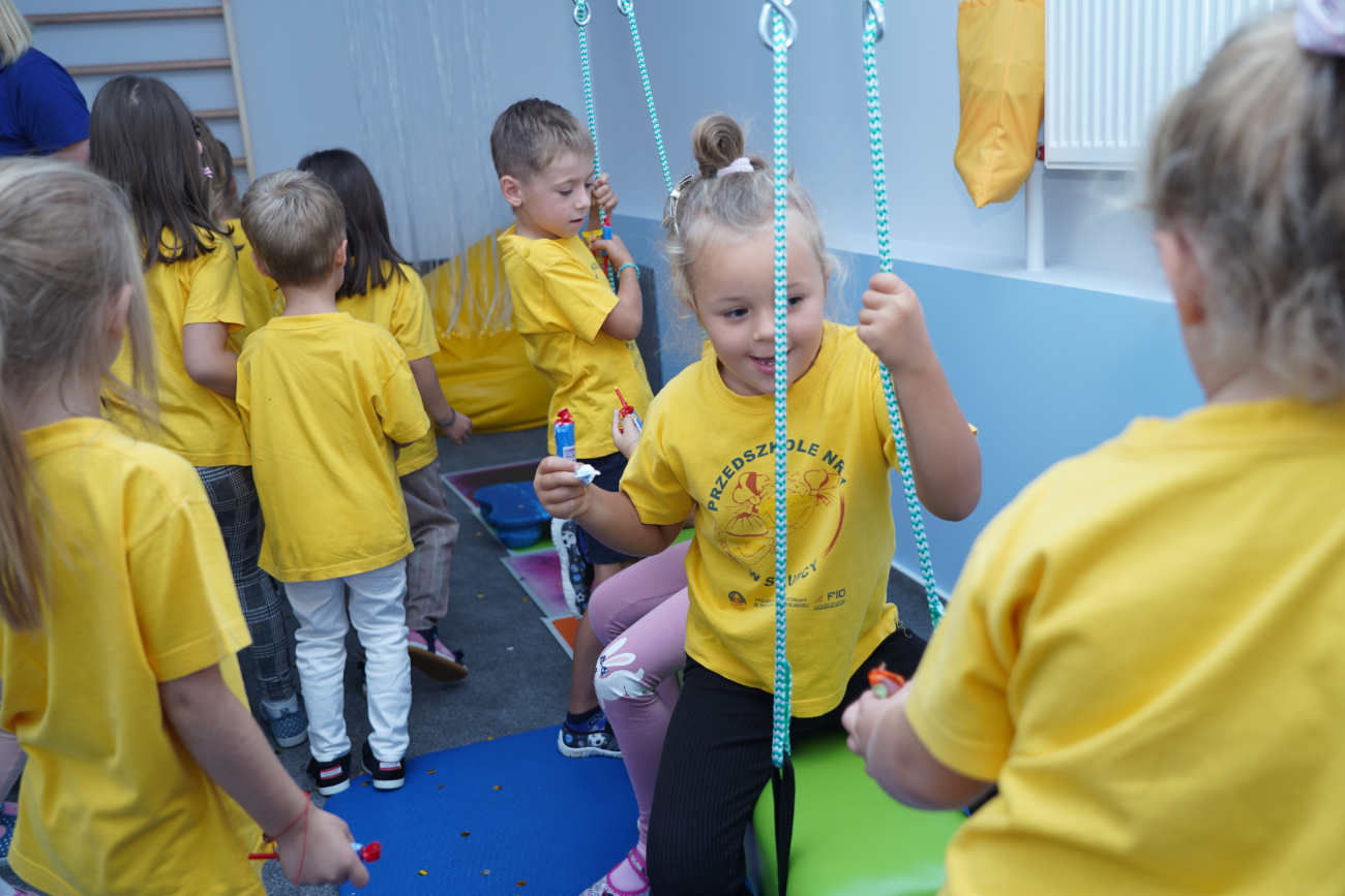 Dzieci z Jedynki dostały niezwykły prezent na Dzień Przedszkolaka