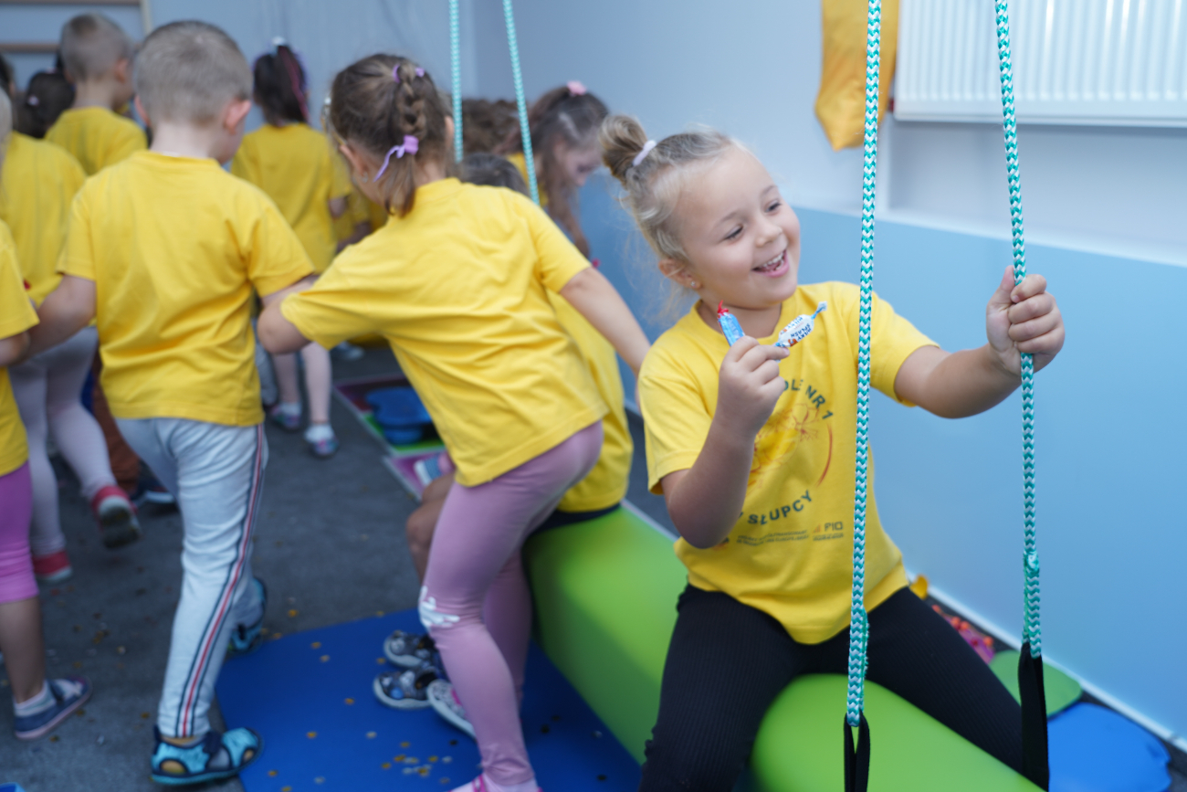 Dzieci z Jedynki dostały niezwykły prezent na Dzień Przedszkolaka