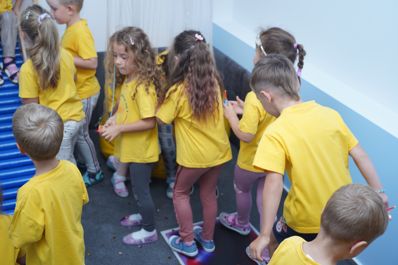 Dzieci z Jedynki dostały niezwykły prezent na Dzień Przedszkolaka