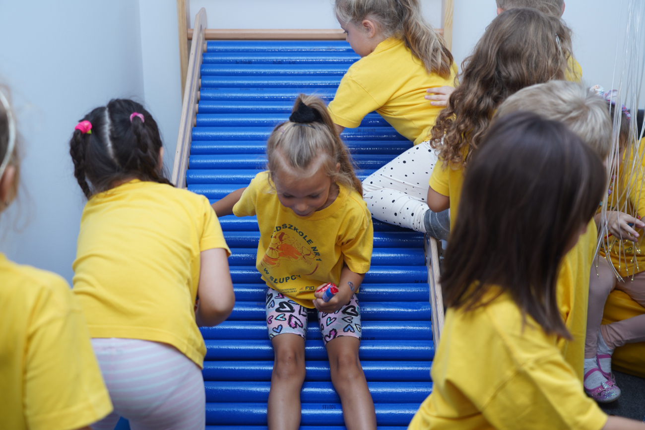 Dzieci z Jedynki dostały niezwykły prezent na Dzień Przedszkolaka