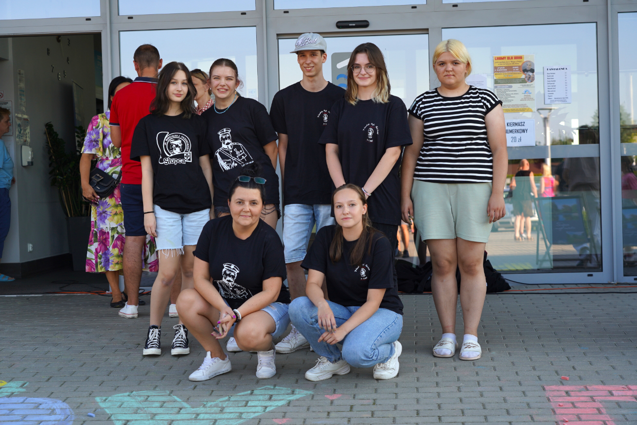 Jedynka dla Arka. Zbierali pieniądze na leczenie