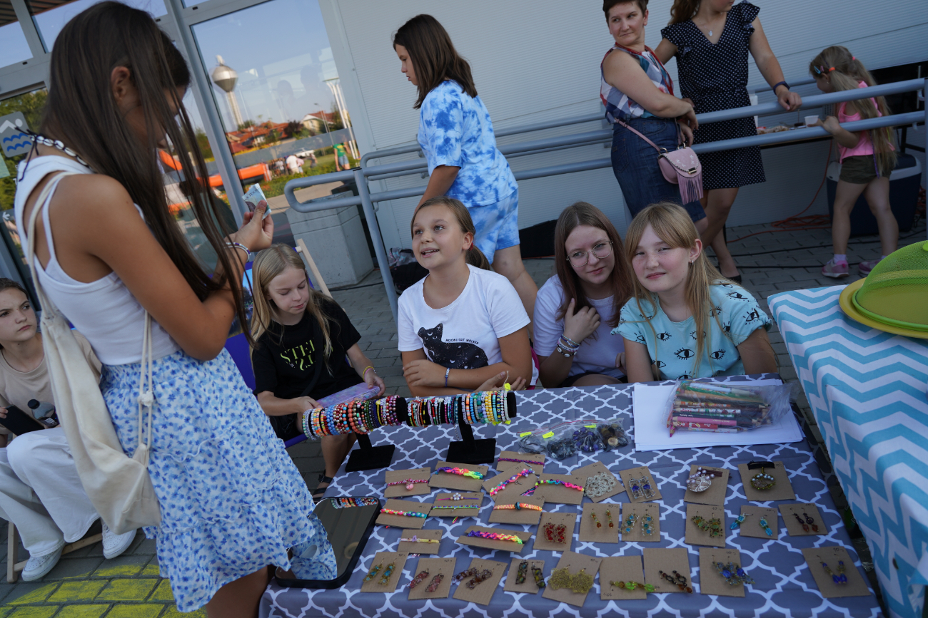 Jedynka dla Arka. Zbierali pieniądze na leczenie