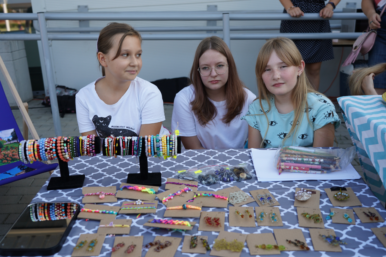 Jedynka dla Arka. Zbierali pieniądze na leczenie