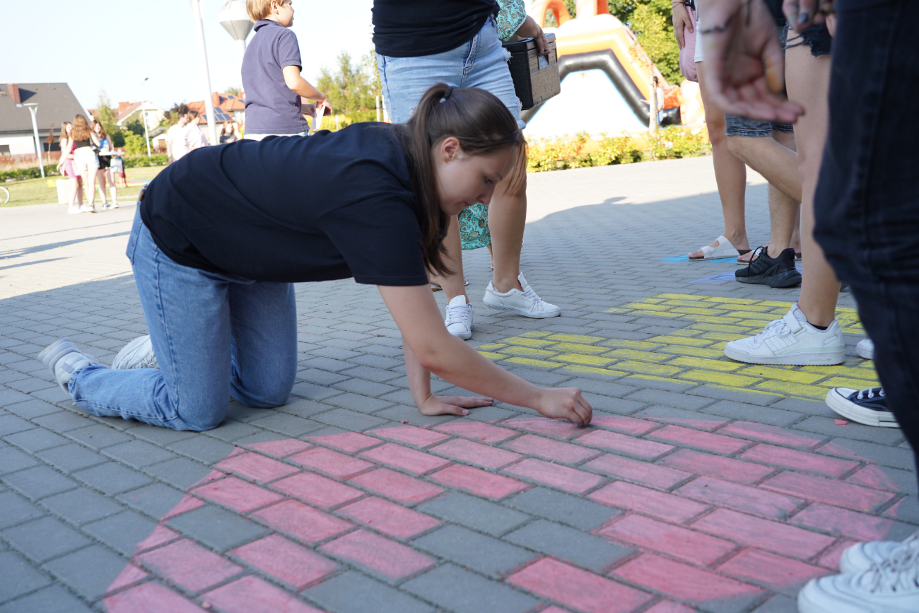 Jedynka dla Arka. Zbierali pieniądze na leczenie
