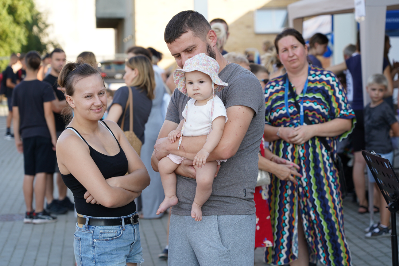 Jedynka dla Arka. Zbierali pieniądze na leczenie