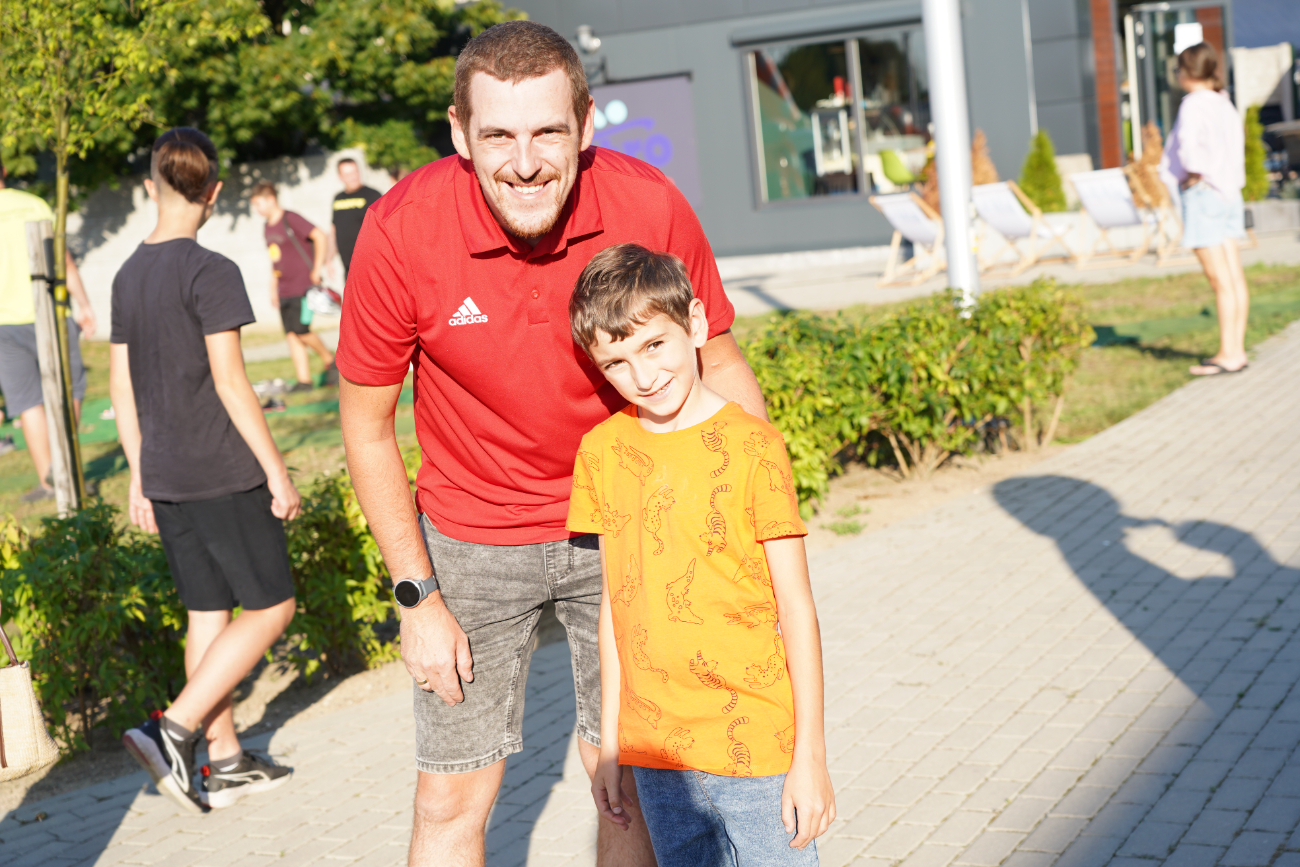 Jedynka dla Arka. Zbierali pieniądze na leczenie