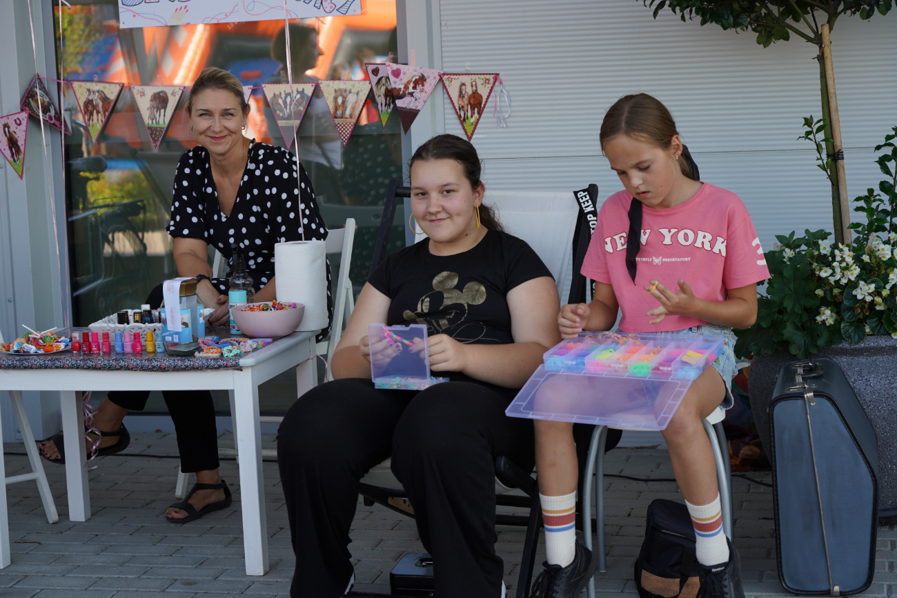 Jedynka dla Arka. Zbierali pieniądze na leczenie