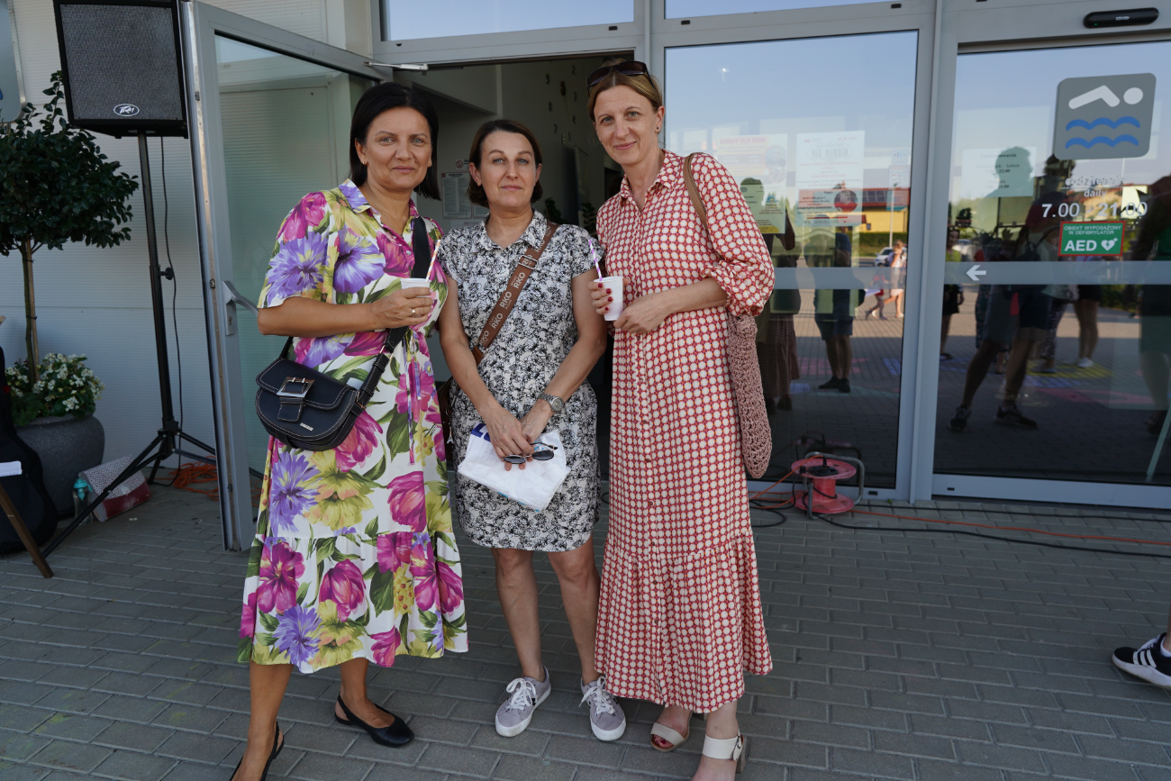 Jedynka dla Arka. Zbierali pieniądze na leczenie