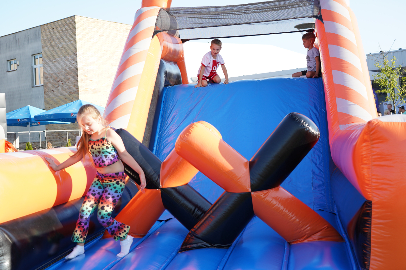 Jedynka dla Arka. Zbierali pieniądze na leczenie