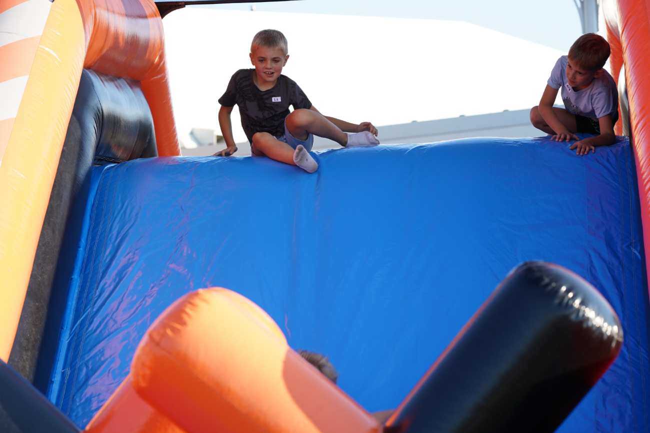 Jedynka dla Arka. Zbierali pieniądze na leczenie