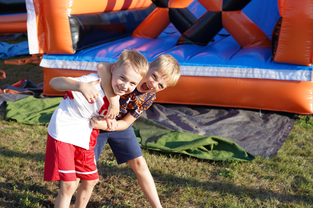 Jedynka dla Arka. Zbierali pieniądze na leczenie