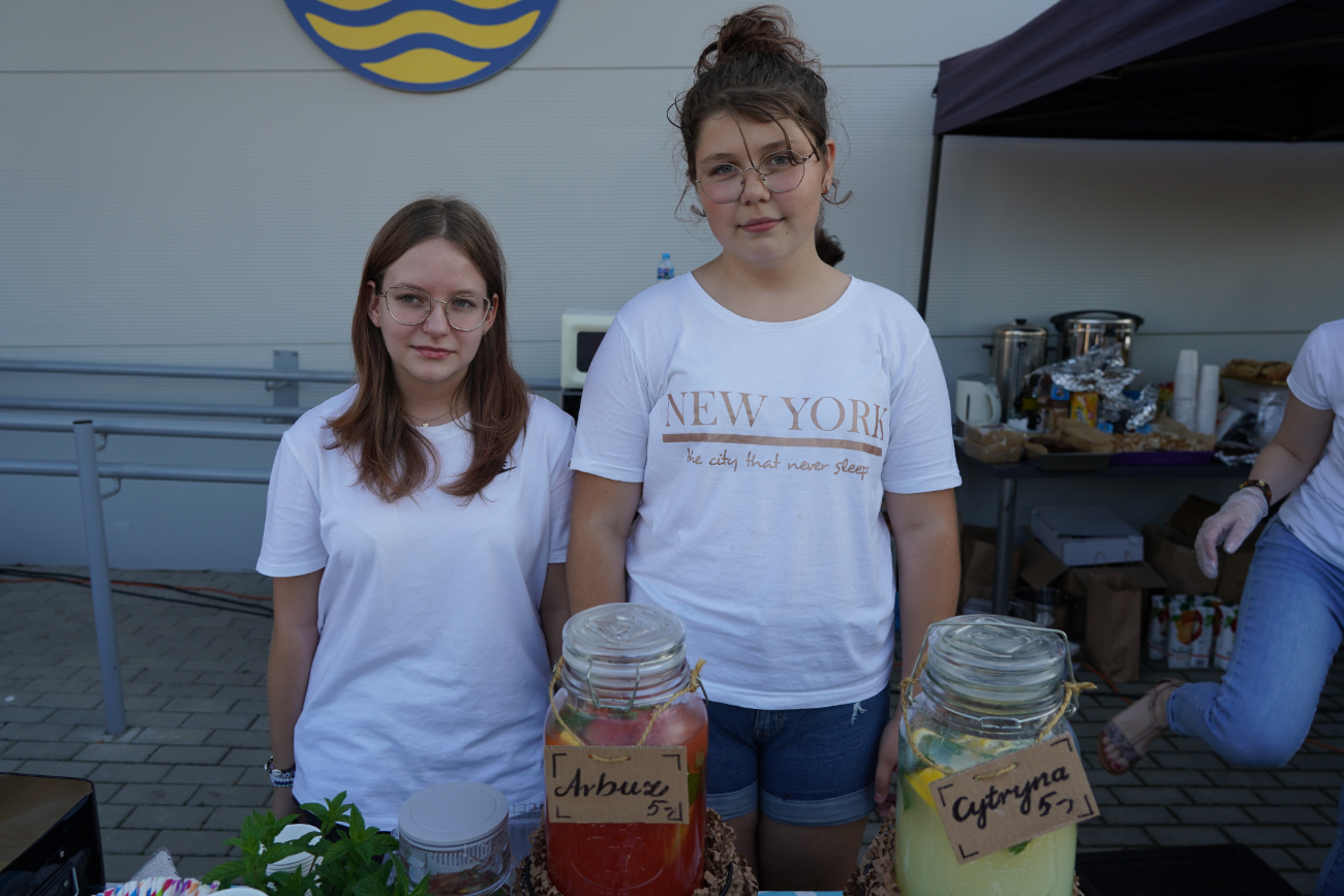 Jedynka dla Arka. Zbierali pieniądze na leczenie
