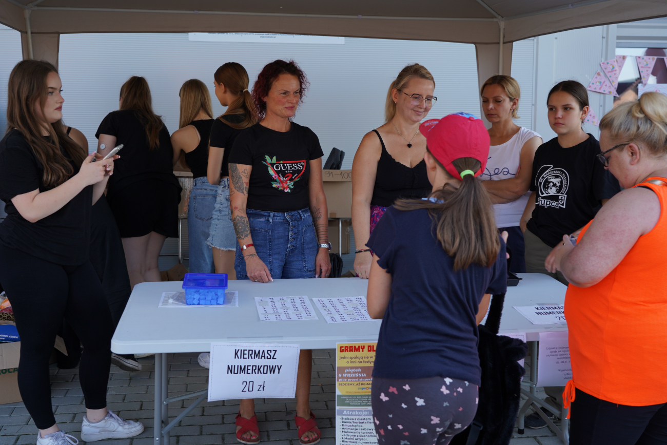 Jedynka dla Arka. Zbierali pieniądze na leczenie