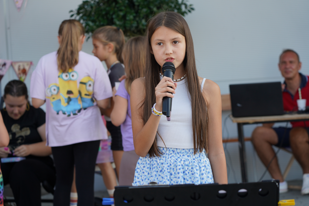 Jedynka dla Arka. Zbierali pieniądze na leczenie