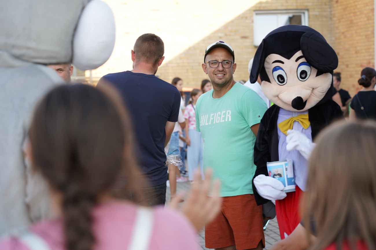 Jedynka dla Arka. Zbierali pieniądze na leczenie