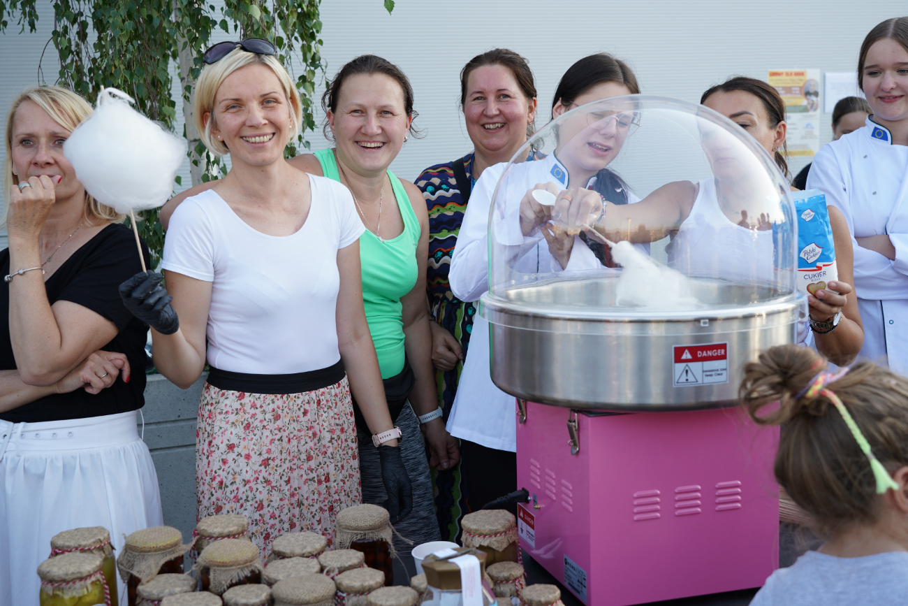 Jedynka dla Arka. Zbierali pieniądze na leczenie