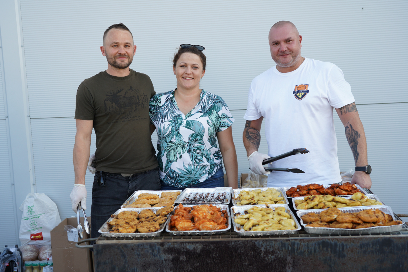 Jedynka dla Arka. Zbierali pieniądze na leczenie