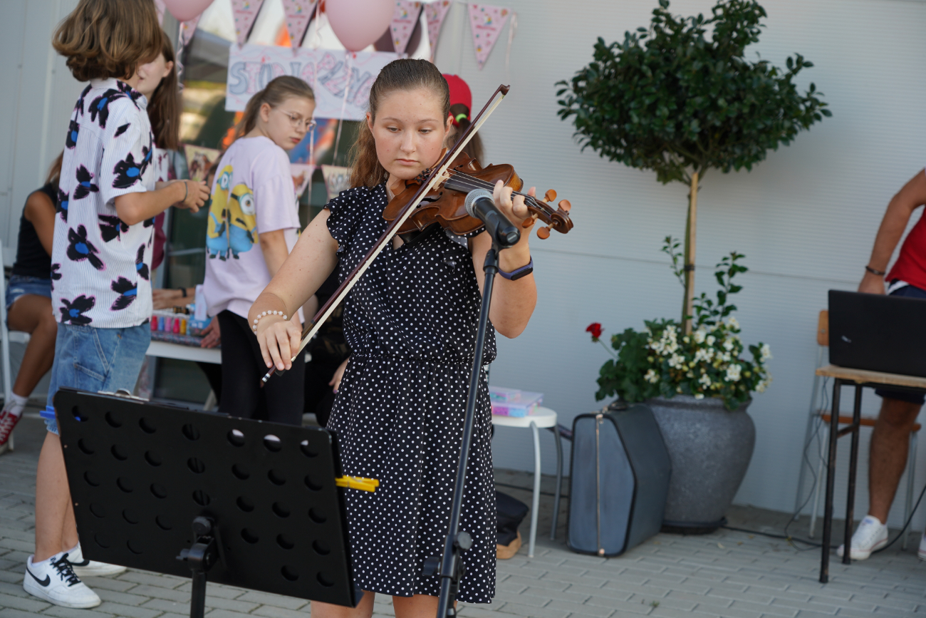 Jedynka dla Arka. Zbierali pieniądze na leczenie