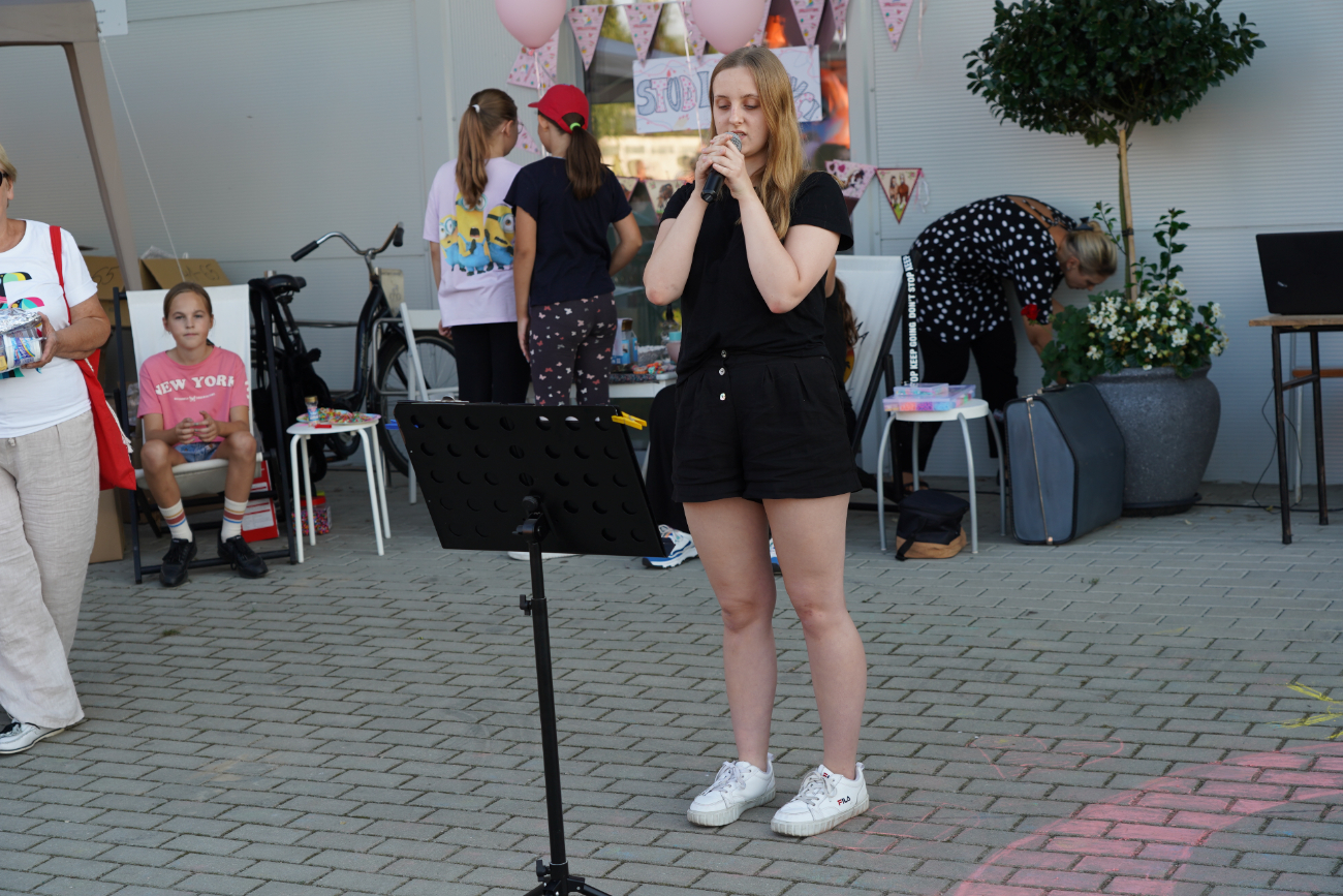 Jedynka dla Arka. Zbierali pieniądze na leczenie