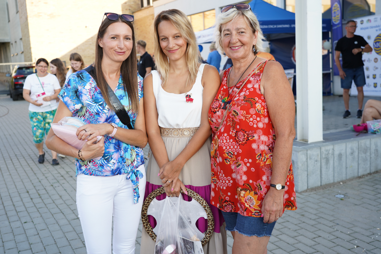 Jedynka dla Arka. Zbierali pieniądze na leczenie