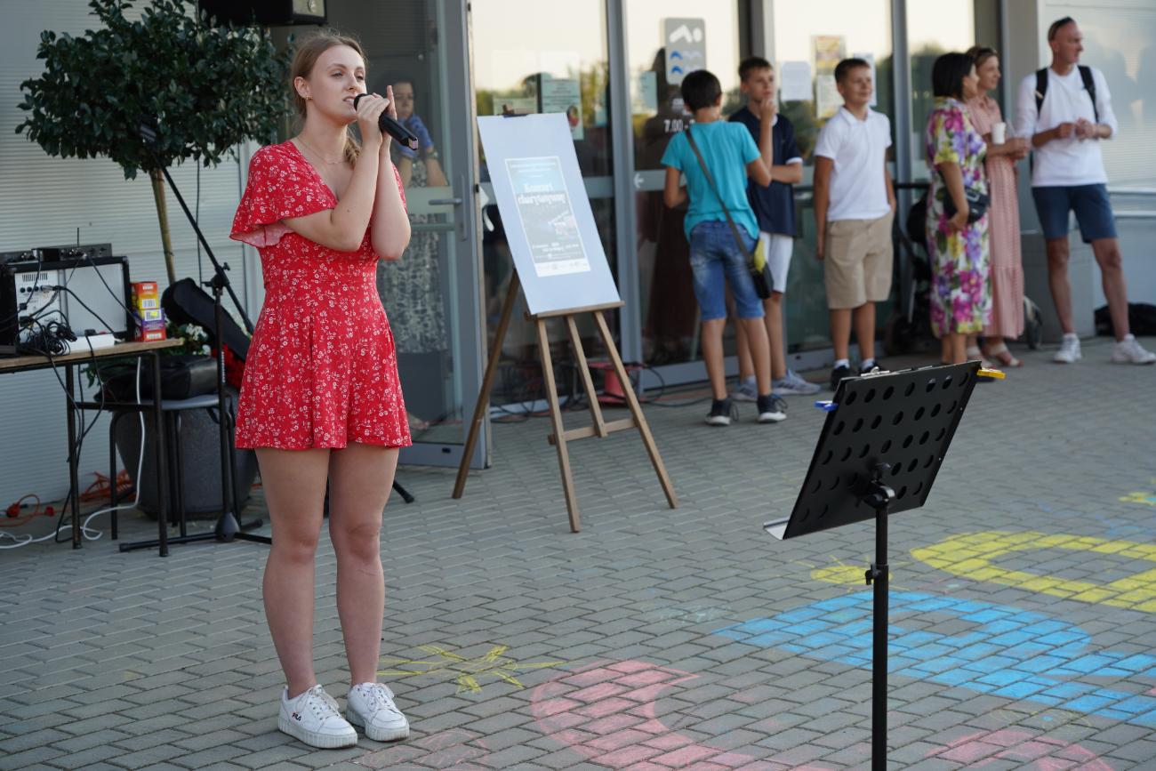 Jedynka dla Arka. Zbierali pieniądze na leczenie