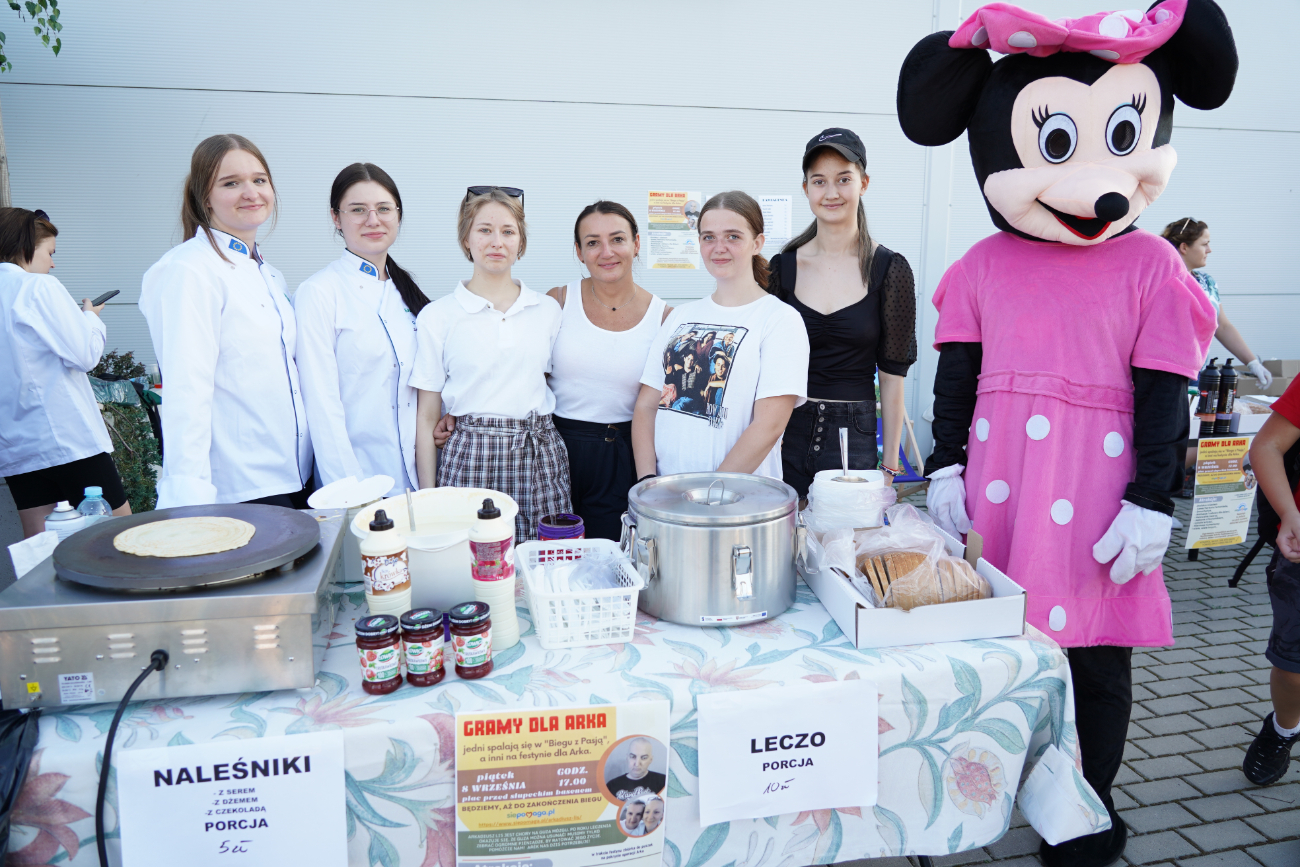 Jedynka dla Arka. Zbierali pieniądze na leczenie
