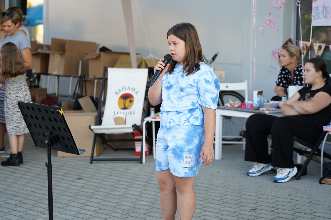 Jedynka dla Arka. Zbierali pieniądze na leczenie