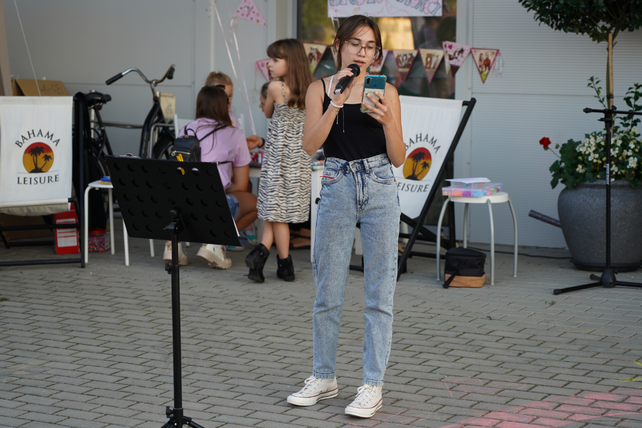 Jedynka dla Arka. Zbierali pieniądze na leczenie