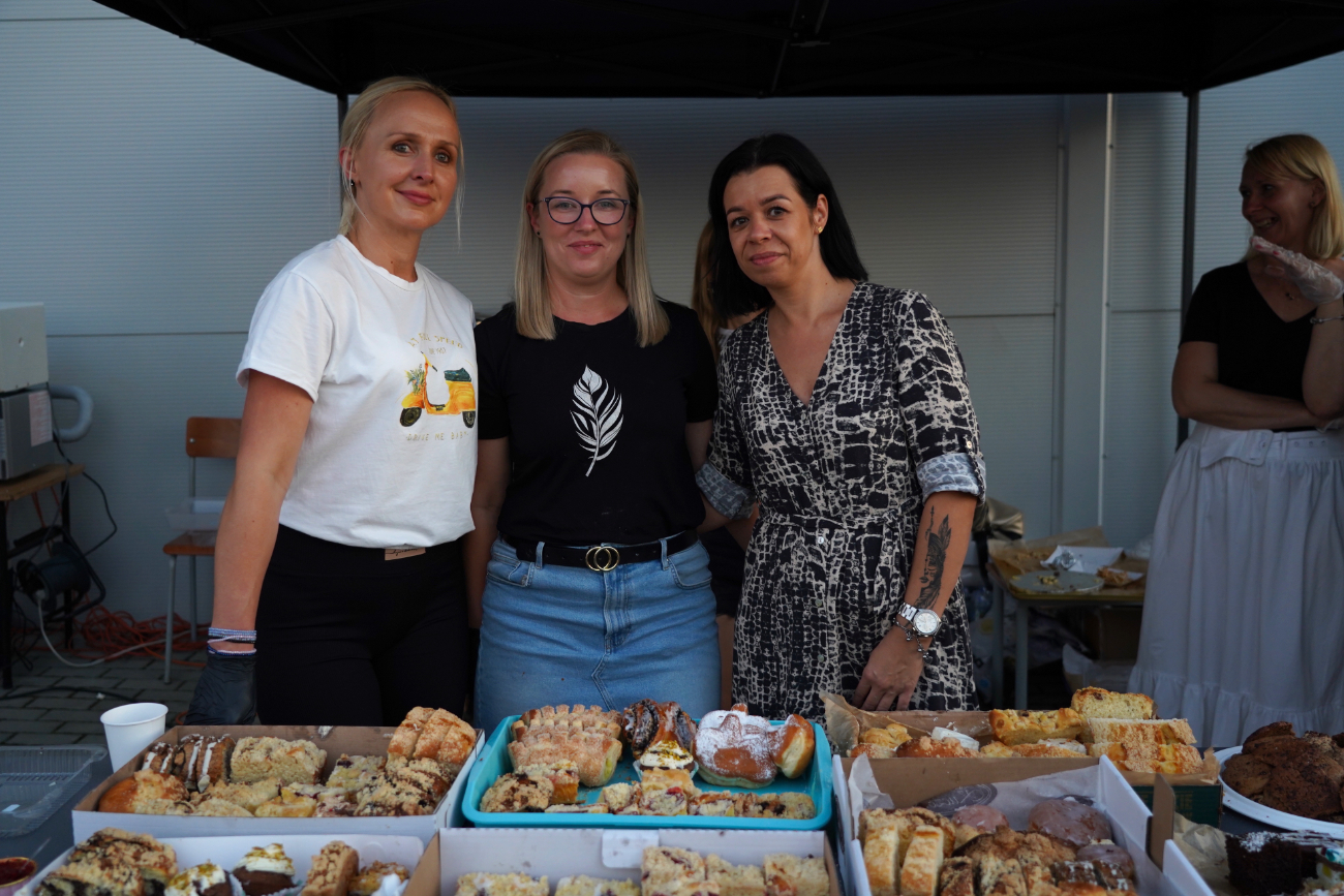 Jedynka dla Arka. Zbierali pieniądze na leczenie