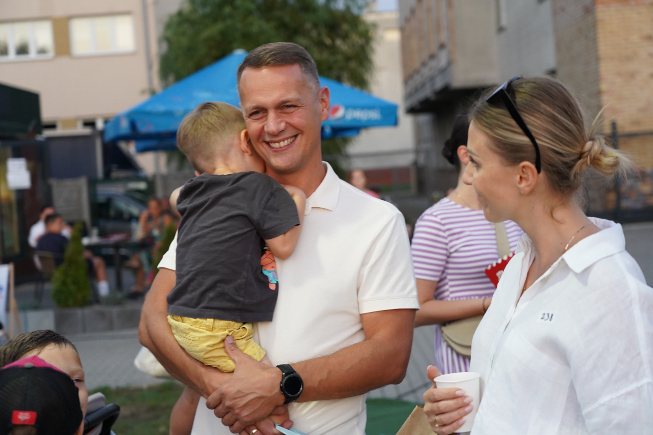 Jedynka dla Arka. Zbierali pieniądze na leczenie