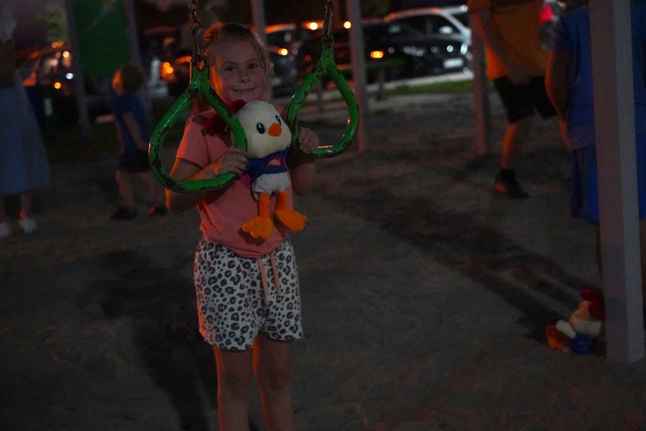 Jedynka dla Arka. Zbierali pieniądze na leczenie