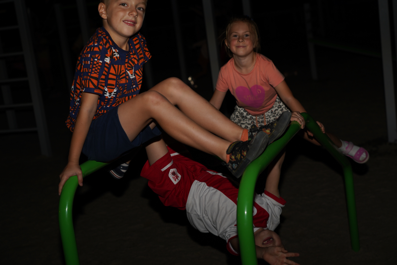 Jedynka dla Arka. Zbierali pieniądze na leczenie