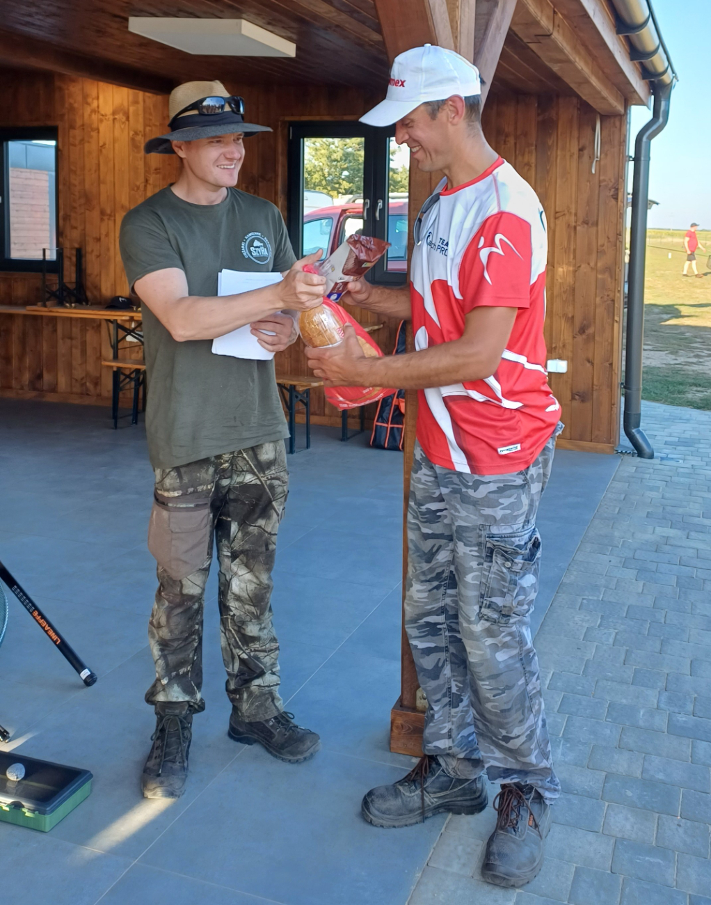 Zakończyli lato na łowisku