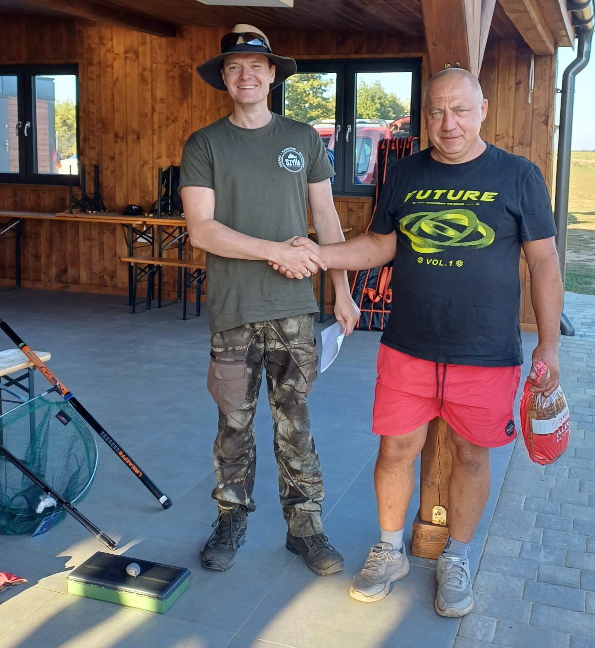 Zakończyli lato na łowisku