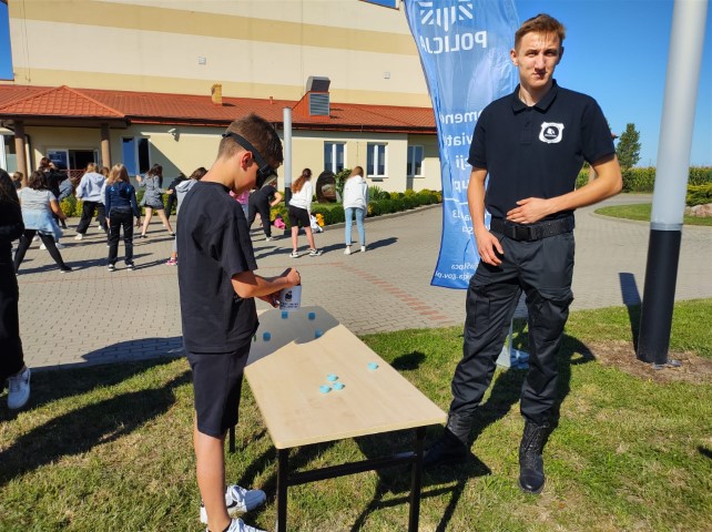 Gminy Dzień Profilaktyki w Kowalewie Op.
