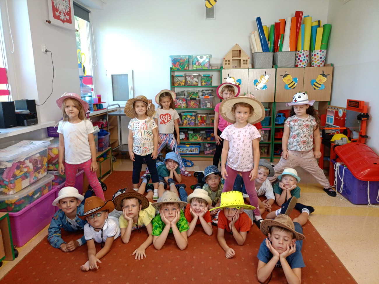Pomysły z kapelusza na Dzień Przedszkolaka w Misiu