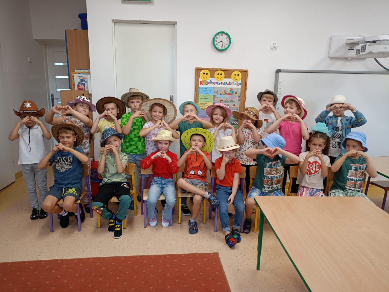 Pomysły z kapelusza na Dzień Przedszkolaka w Misiu