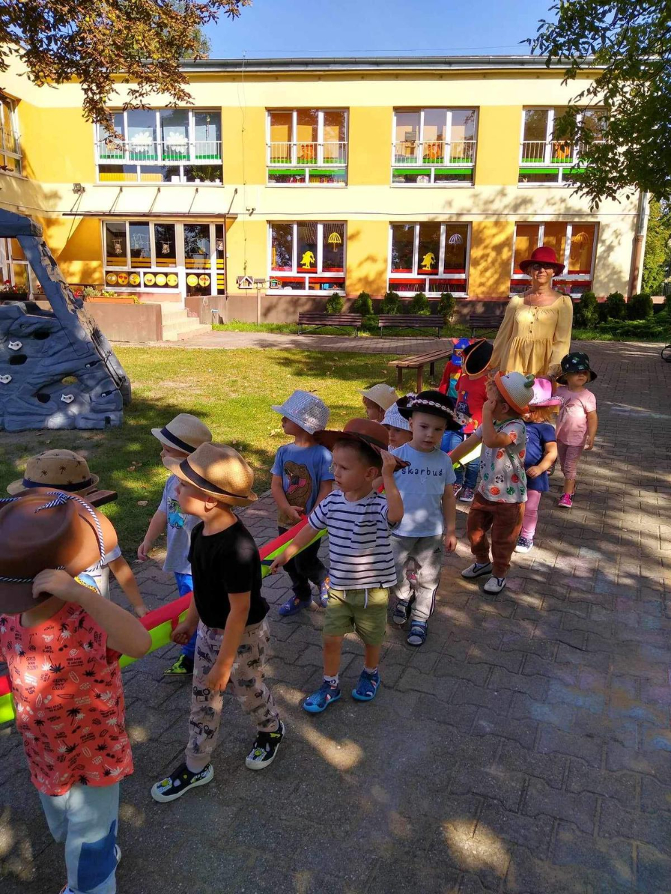 Pomysły z kapelusza na Dzień Przedszkolaka w Misiu