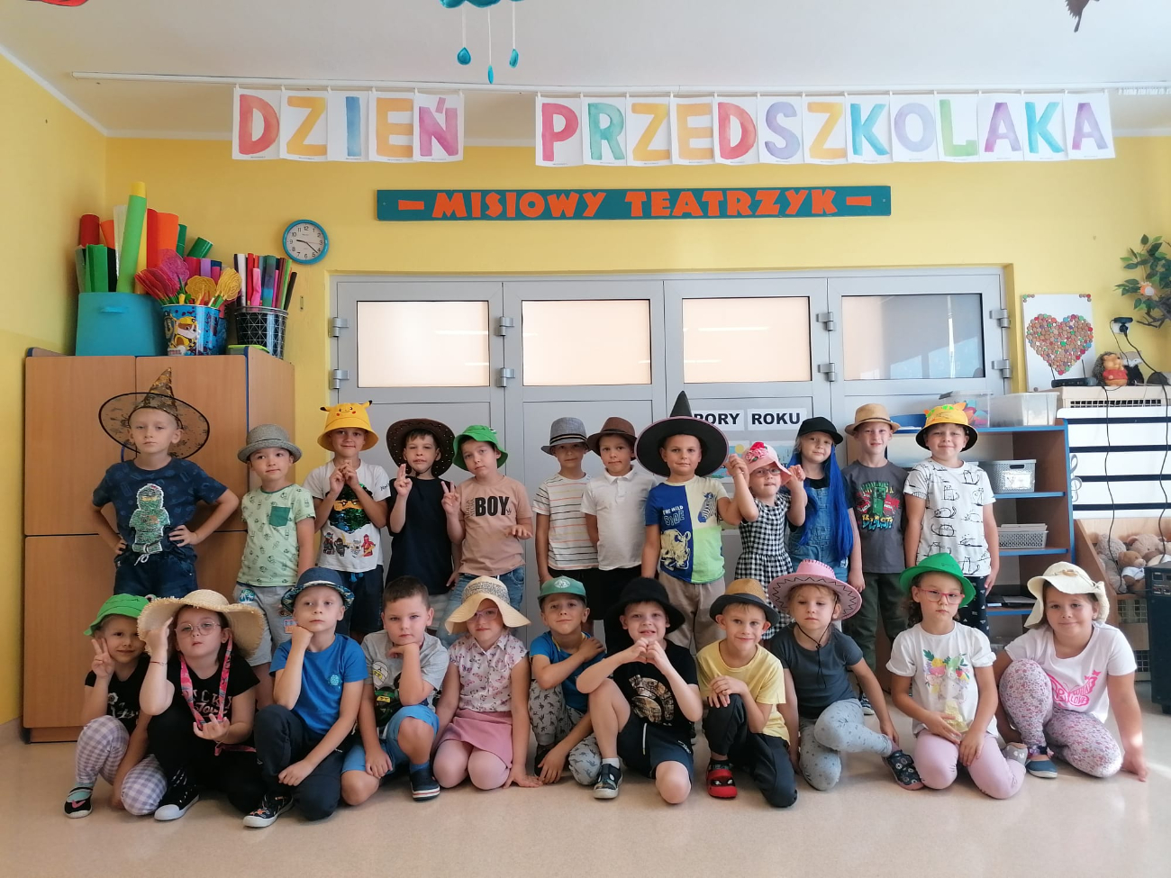 Pomysły z kapelusza na Dzień Przedszkolaka w Misiu