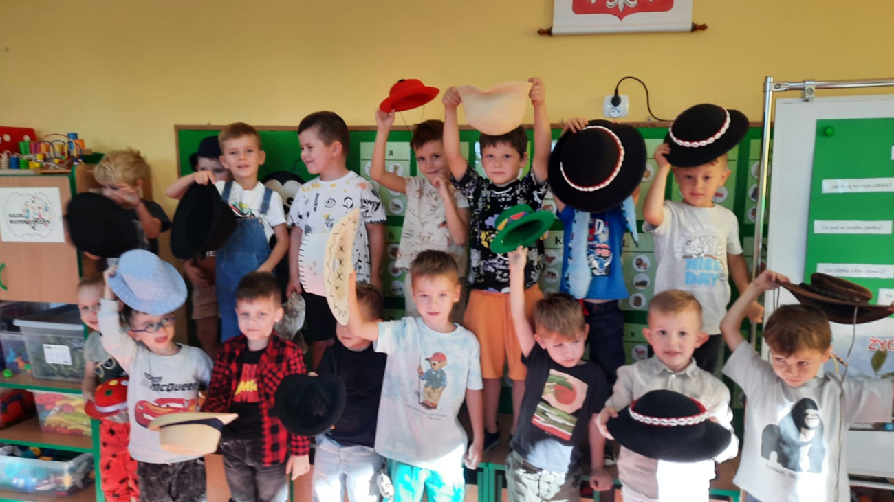 Pomysły z kapelusza na Dzień Przedszkolaka w Misiu