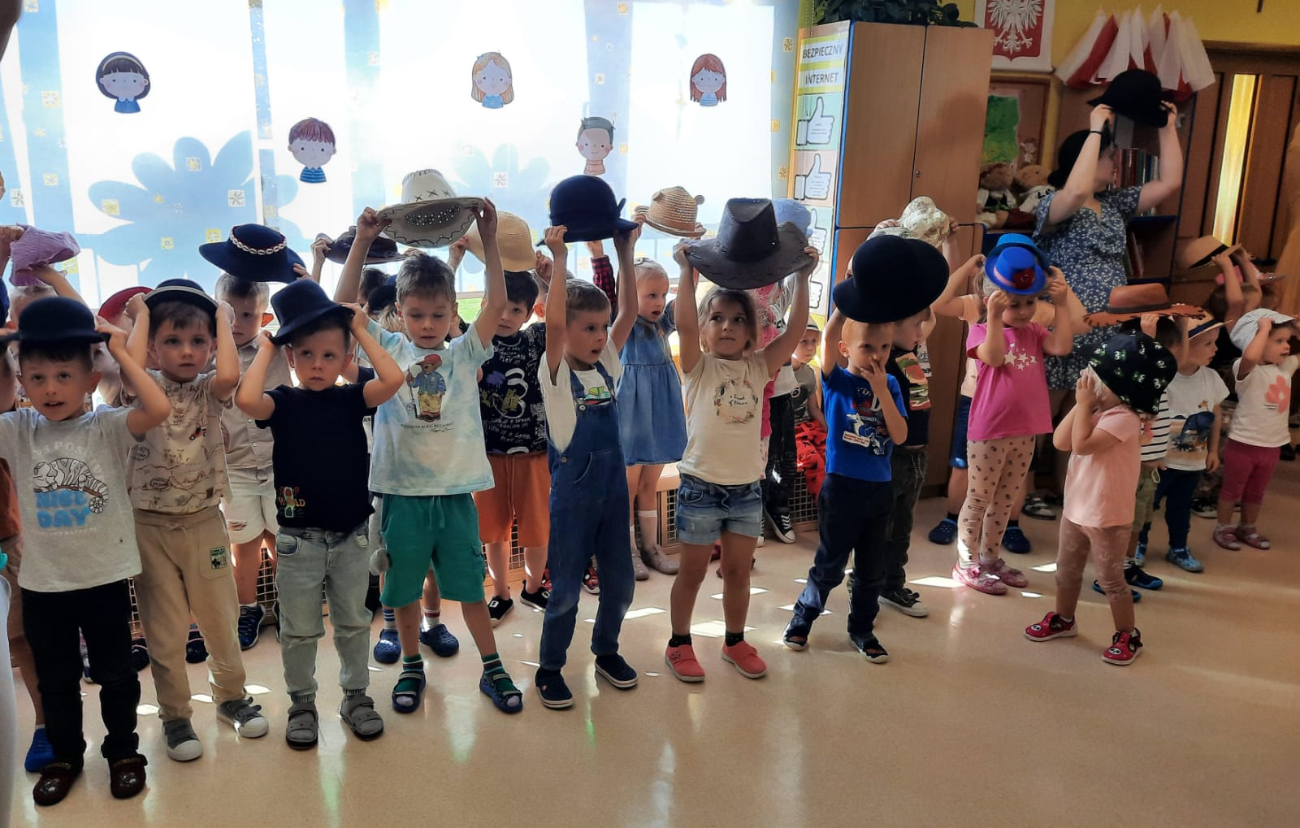 Pomysły z kapelusza na Dzień Przedszkolaka w Misiu