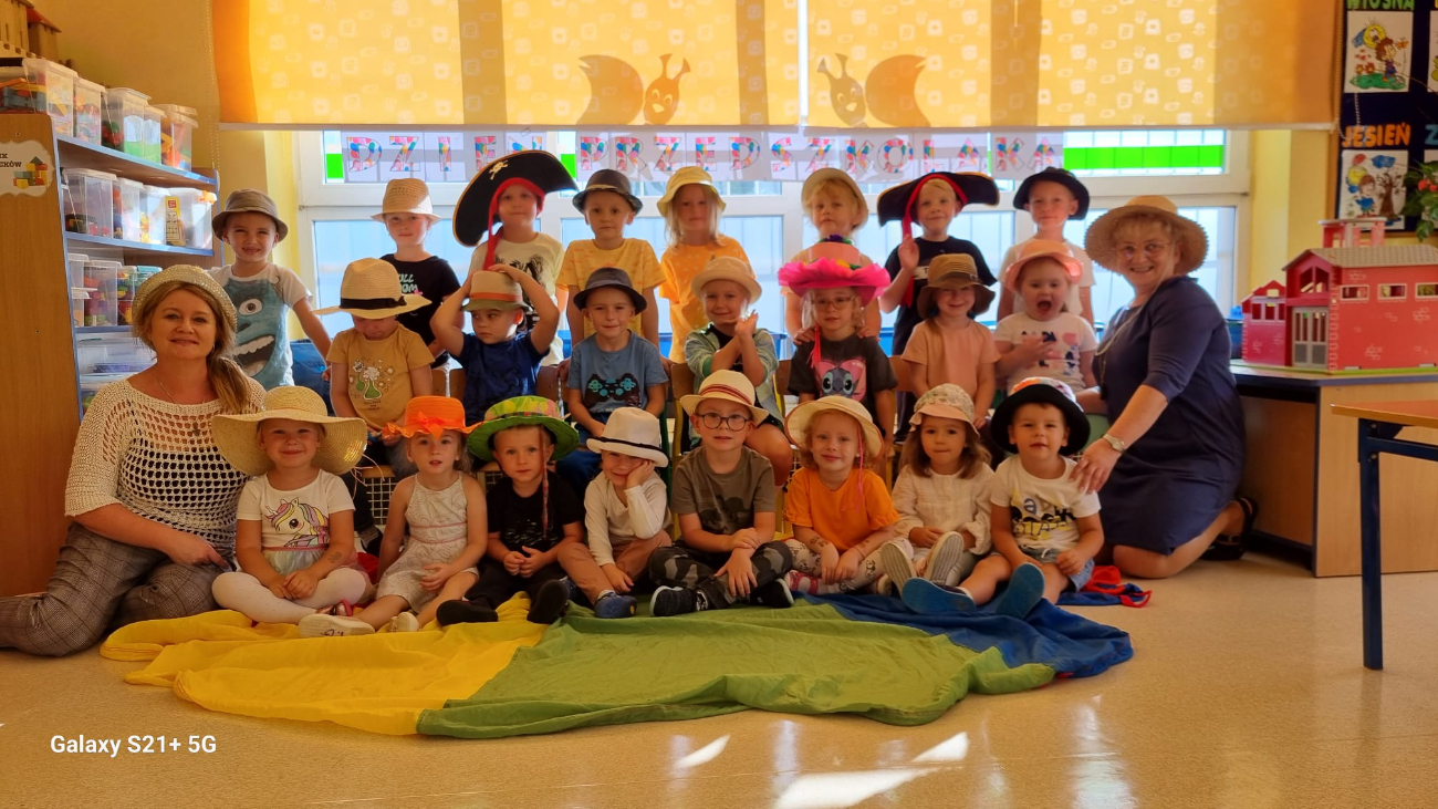Pomysły z kapelusza na Dzień Przedszkolaka w Misiu