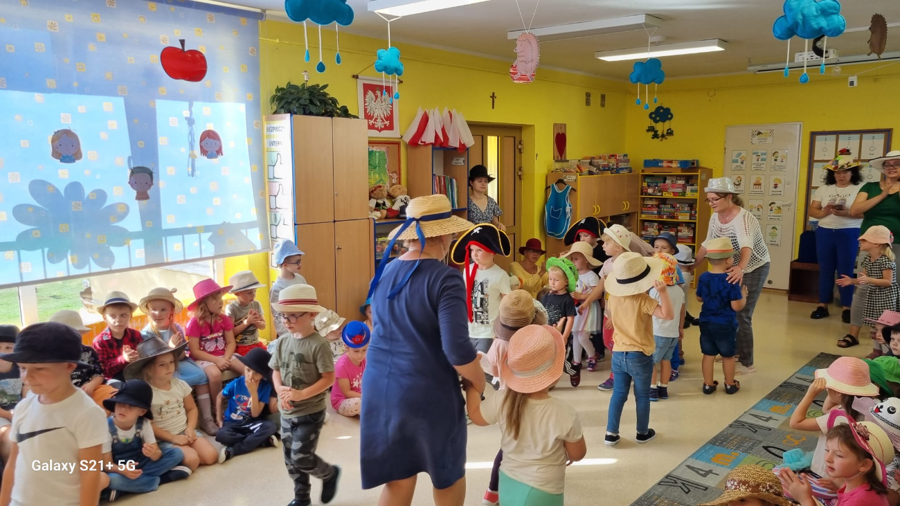 Pomysły z kapelusza na Dzień Przedszkolaka w Misiu