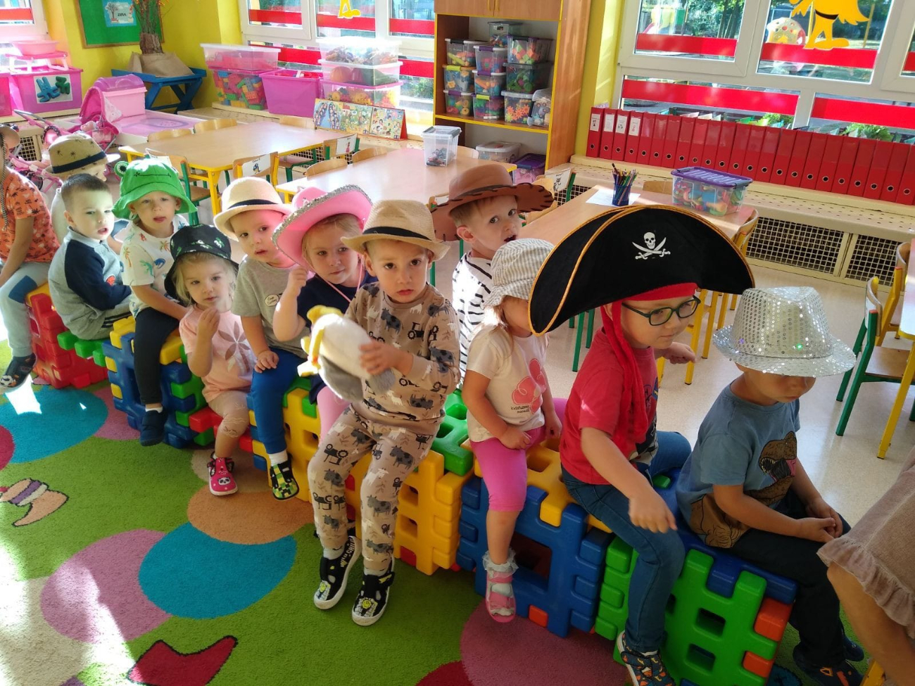 Pomysły z kapelusza na Dzień Przedszkolaka w Misiu