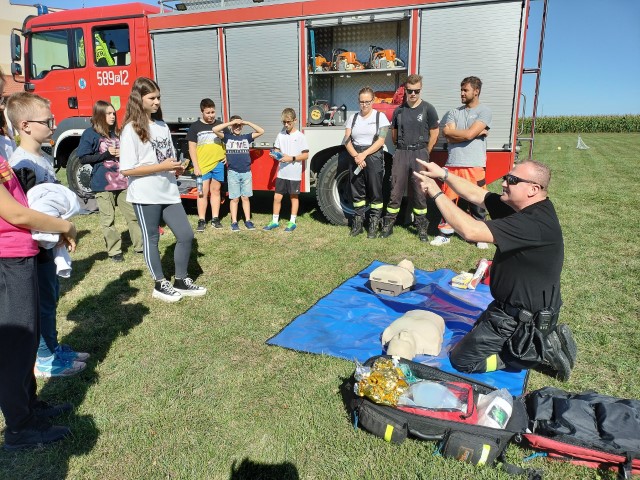 Gminy Dzień Profilaktyki w Kowalewie Op.